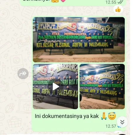 Pengiriman Papan Bunga Duka Pacekelan Purworejo