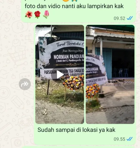 Pengiriman Karangan Bunga Pacekelan Purworejo
