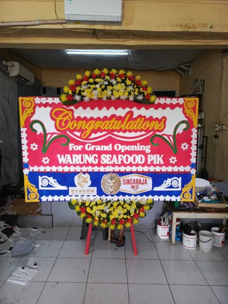 Papan Bunga Ucapan Selamat Pacekelan Purworejo