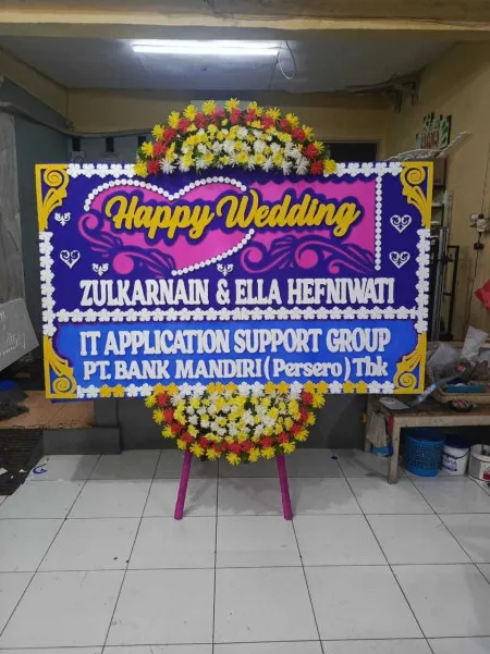 Papan Bunga Pacekelan Purworejo