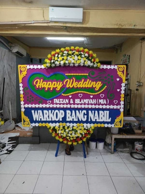 Papan Bunga di Pacekelan Purworejo