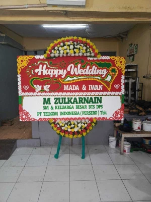 Papan Bunga di Pacekelan Purworejo
