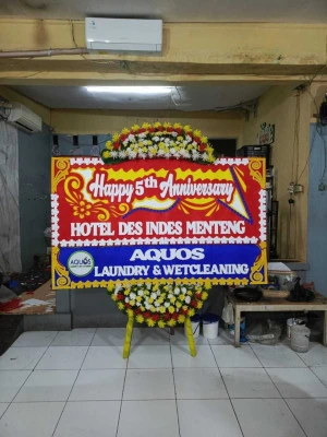 Papan Bunga di Pacekelan Purworejo