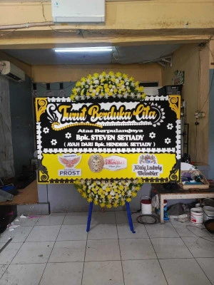 Papan Bunga di Pacekelan Purworejo