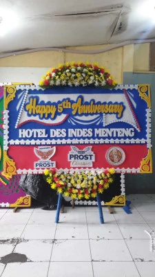 Papan Bunga di Pacekelan Purworejo