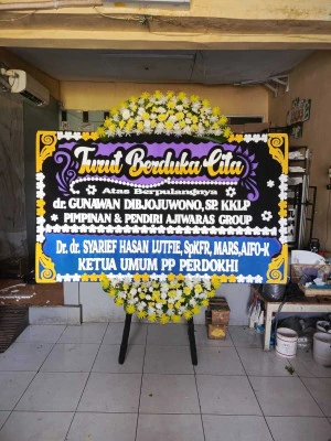 Papan Bunga di Pacekelan Purworejo
